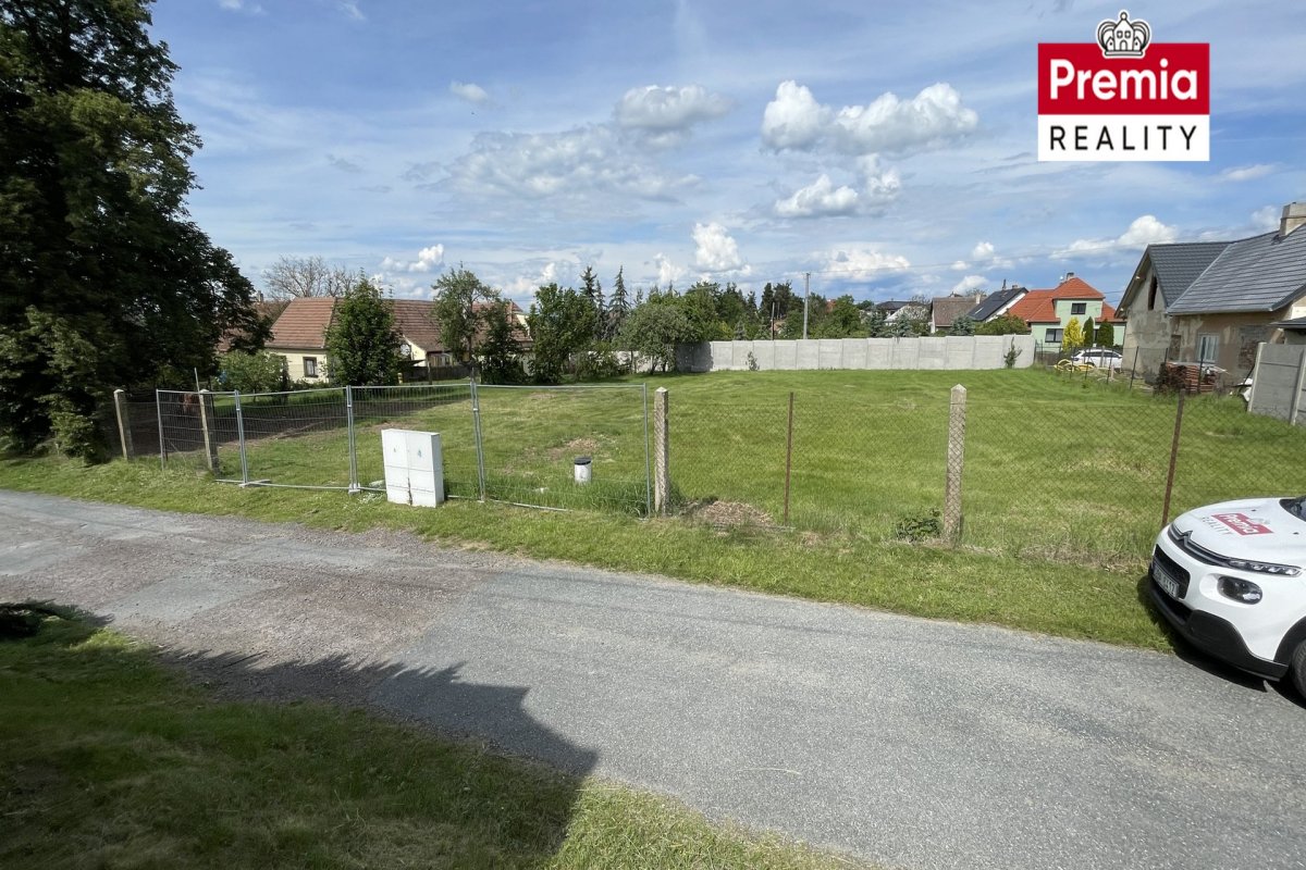 Stavební pozemek na prodej