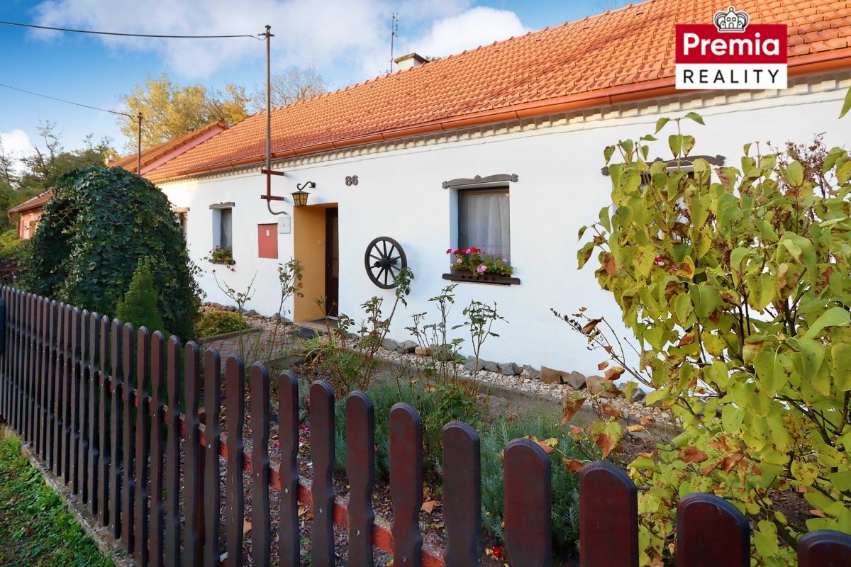 Rodinný dům 3+1 na prodej