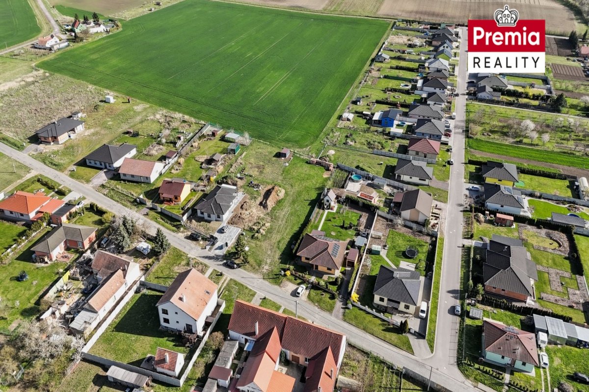Stavební pozemek na prodej
